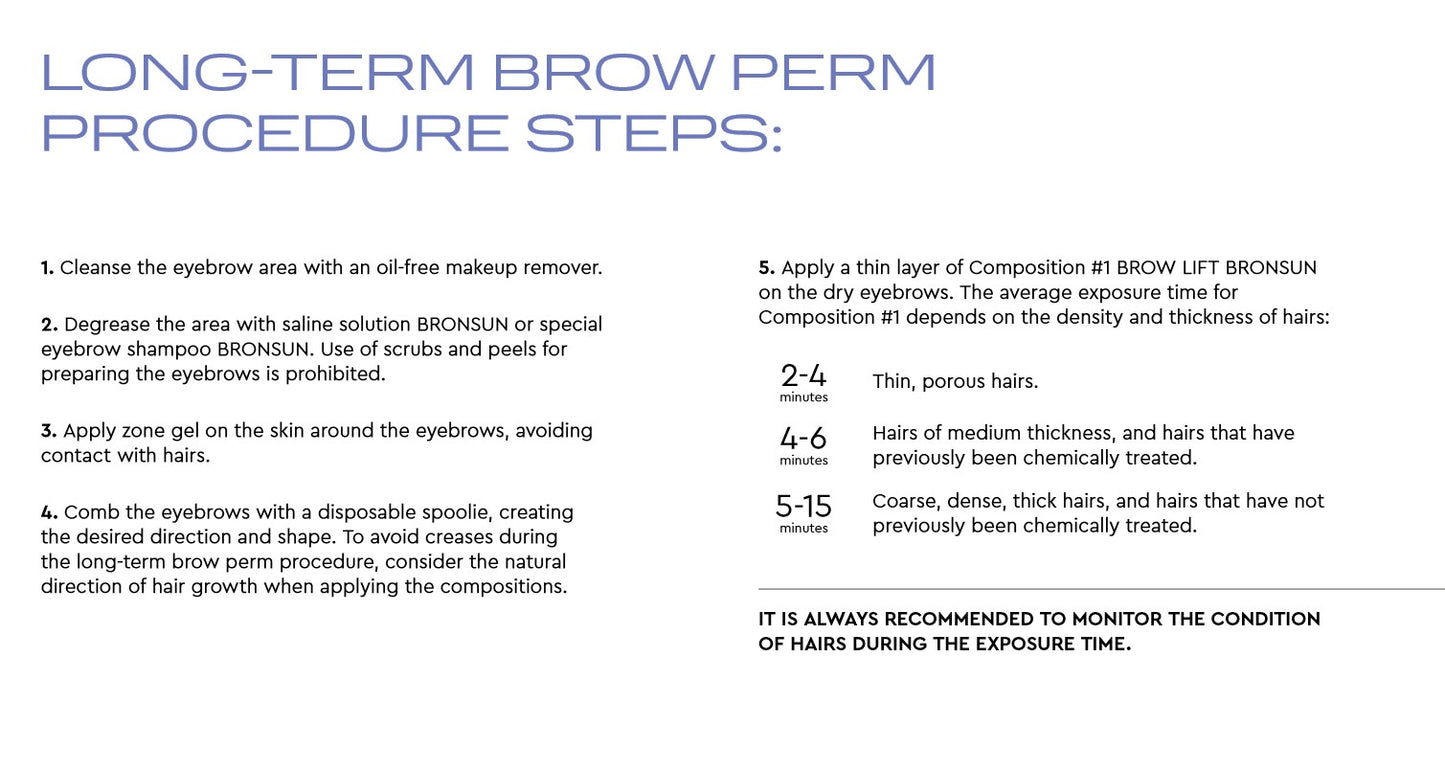 Bronsun Brow Lamination