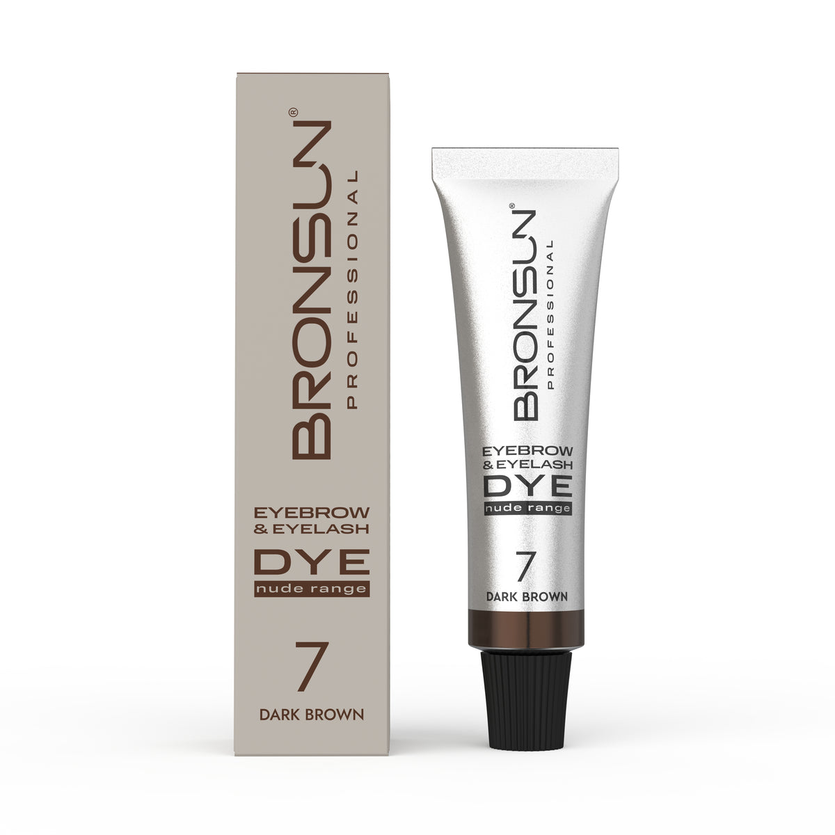 Eyebrow and eyelash cream dye NUDE RANGE