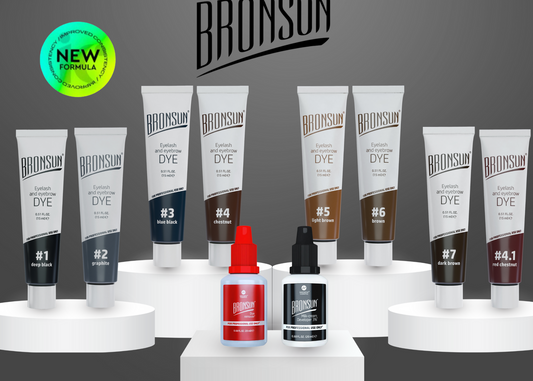 BRONSUN® Pro Artist Gel Dye Kit