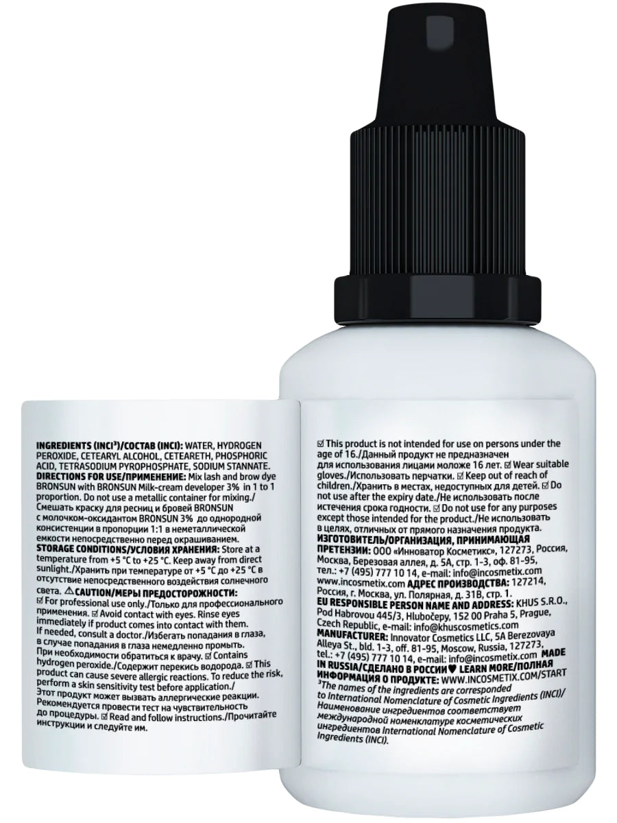 BRONSUN® Milk Cream Developer 3% 20ml