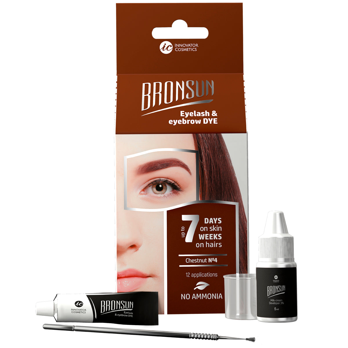 BRONSUN® Gel Dye Home Kit