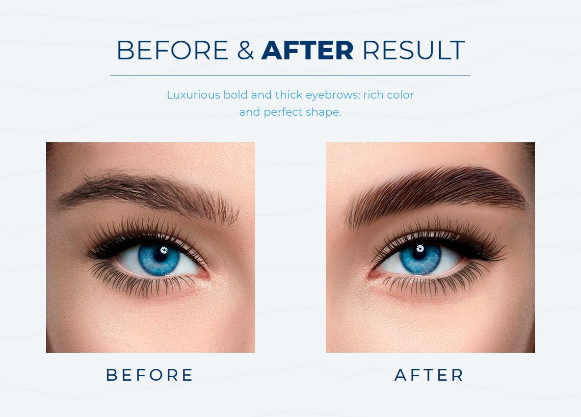 MAYAMY® Long Term Brow Perm Composition Lotions
