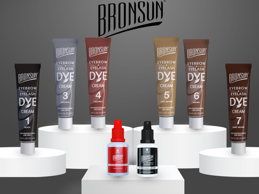BRONSUN® Pro Artist Cream Dye Kit