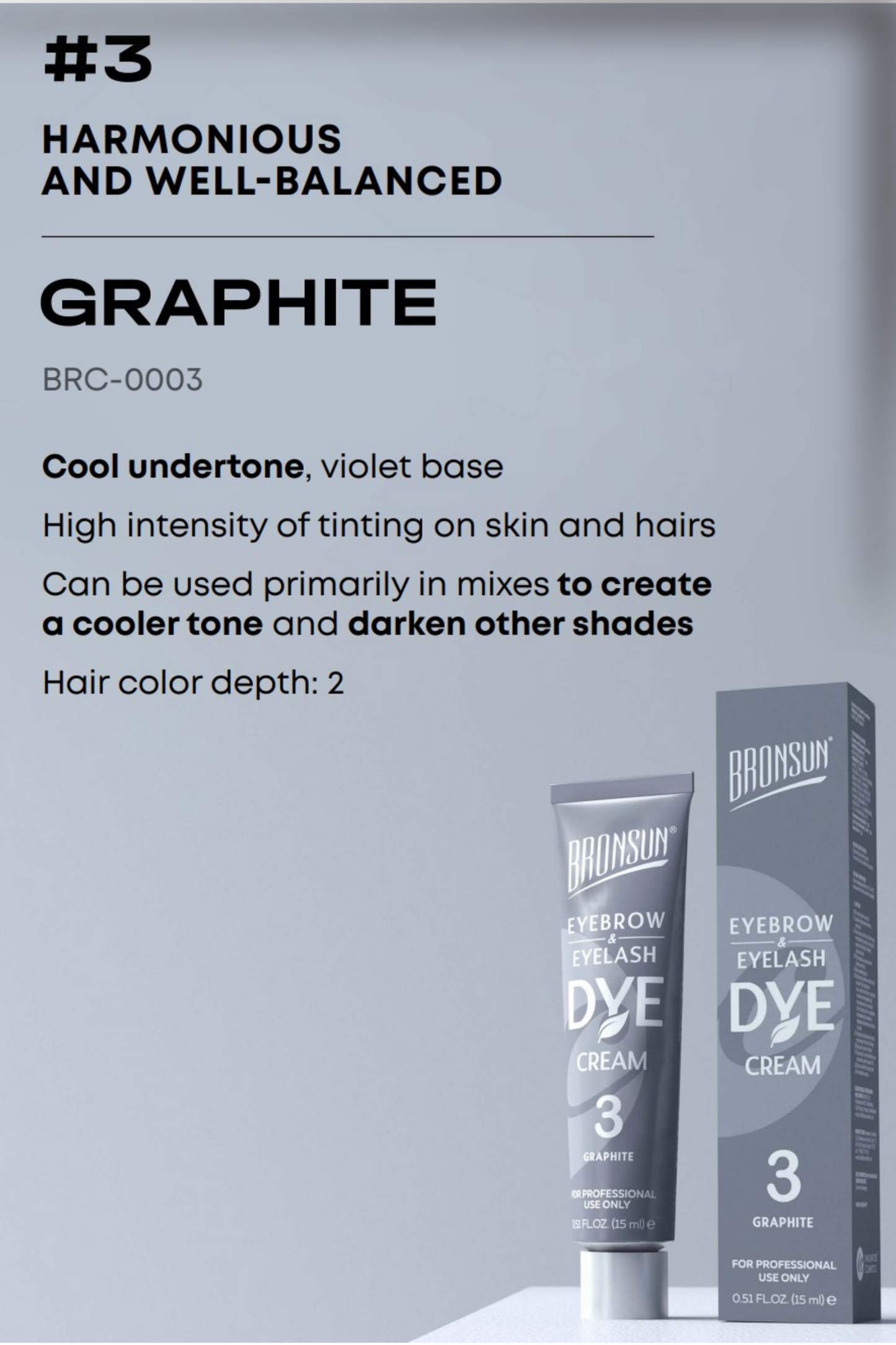 BRONSUN® Cream Dye