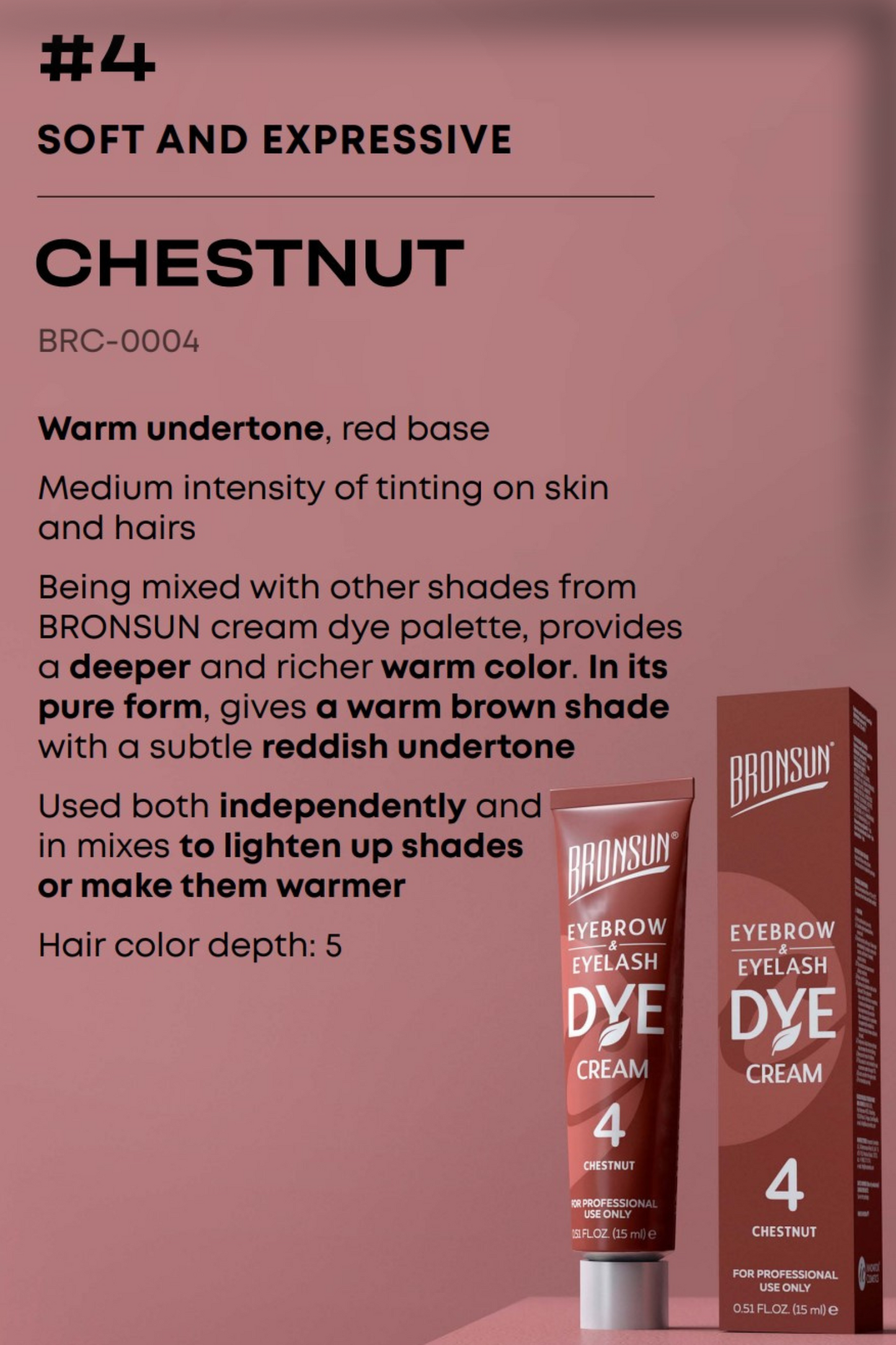 BRONSUN® Cream Dye