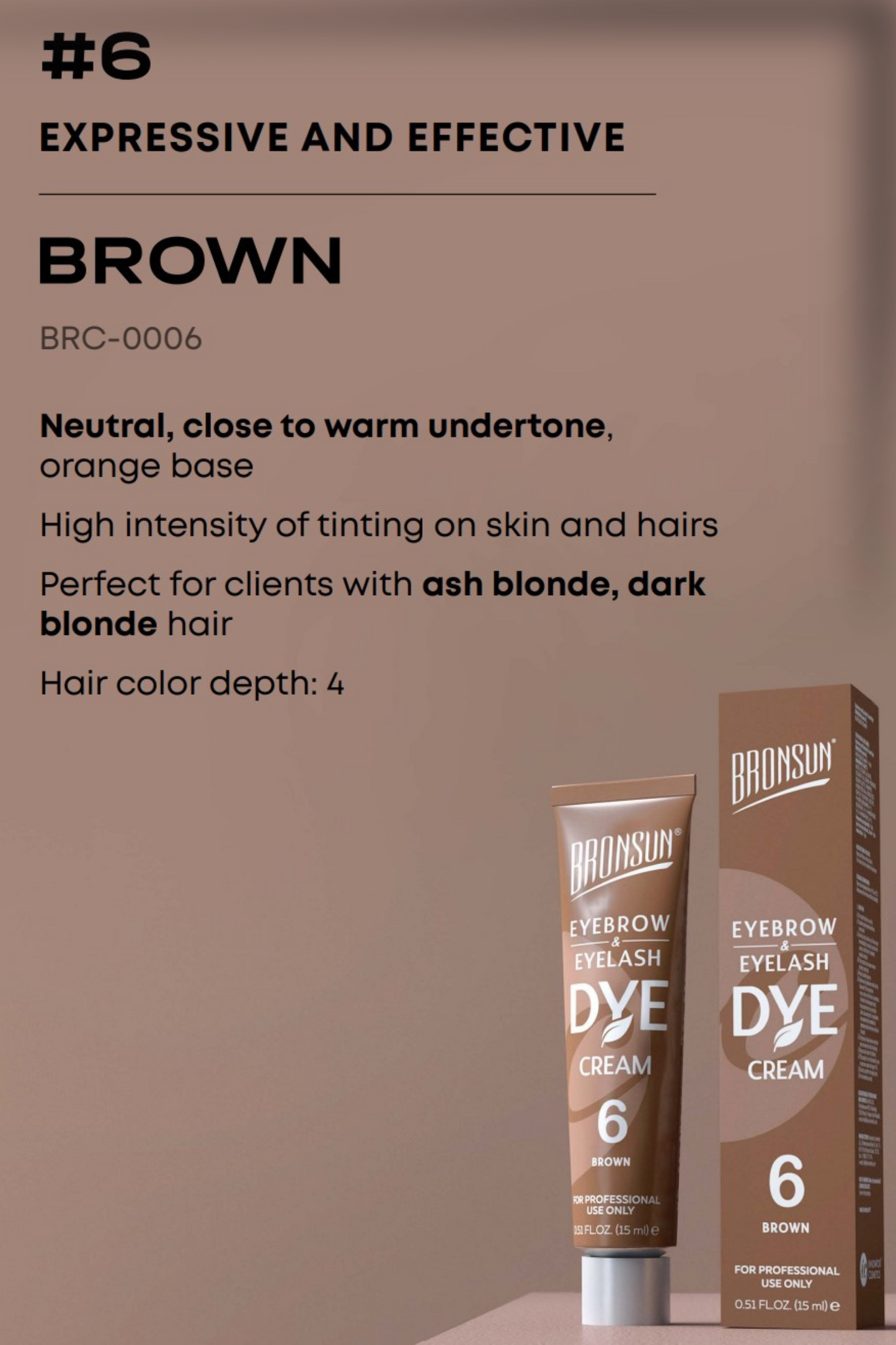 BRONSUN® Cream Dye