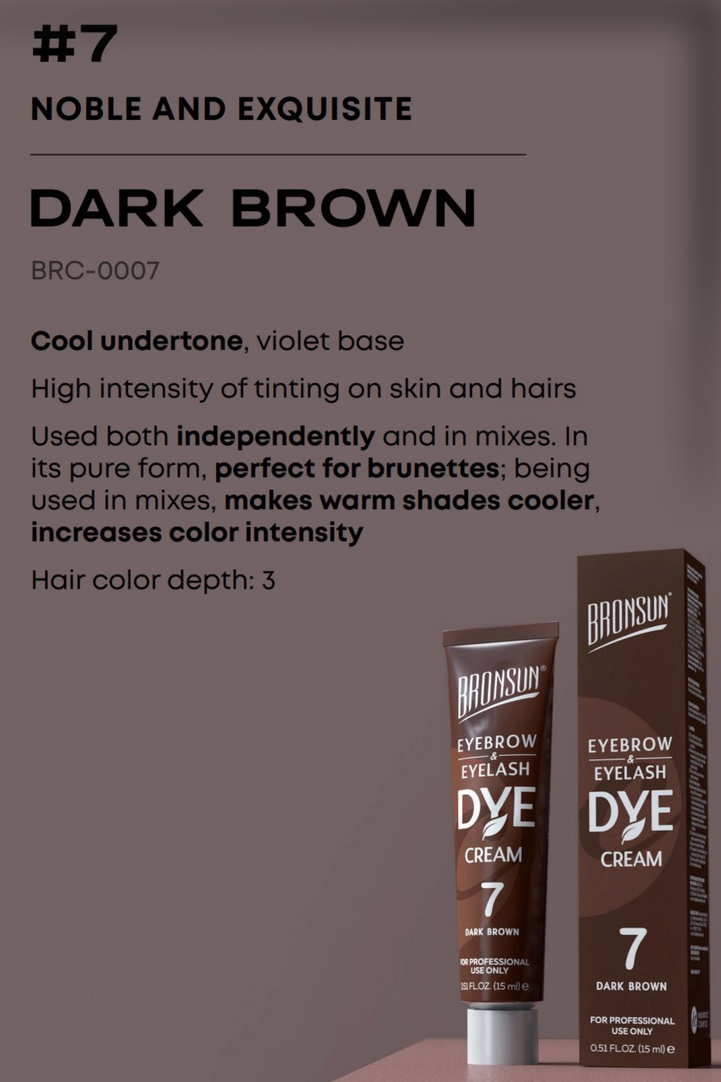 BRONSUN® Cream Dye