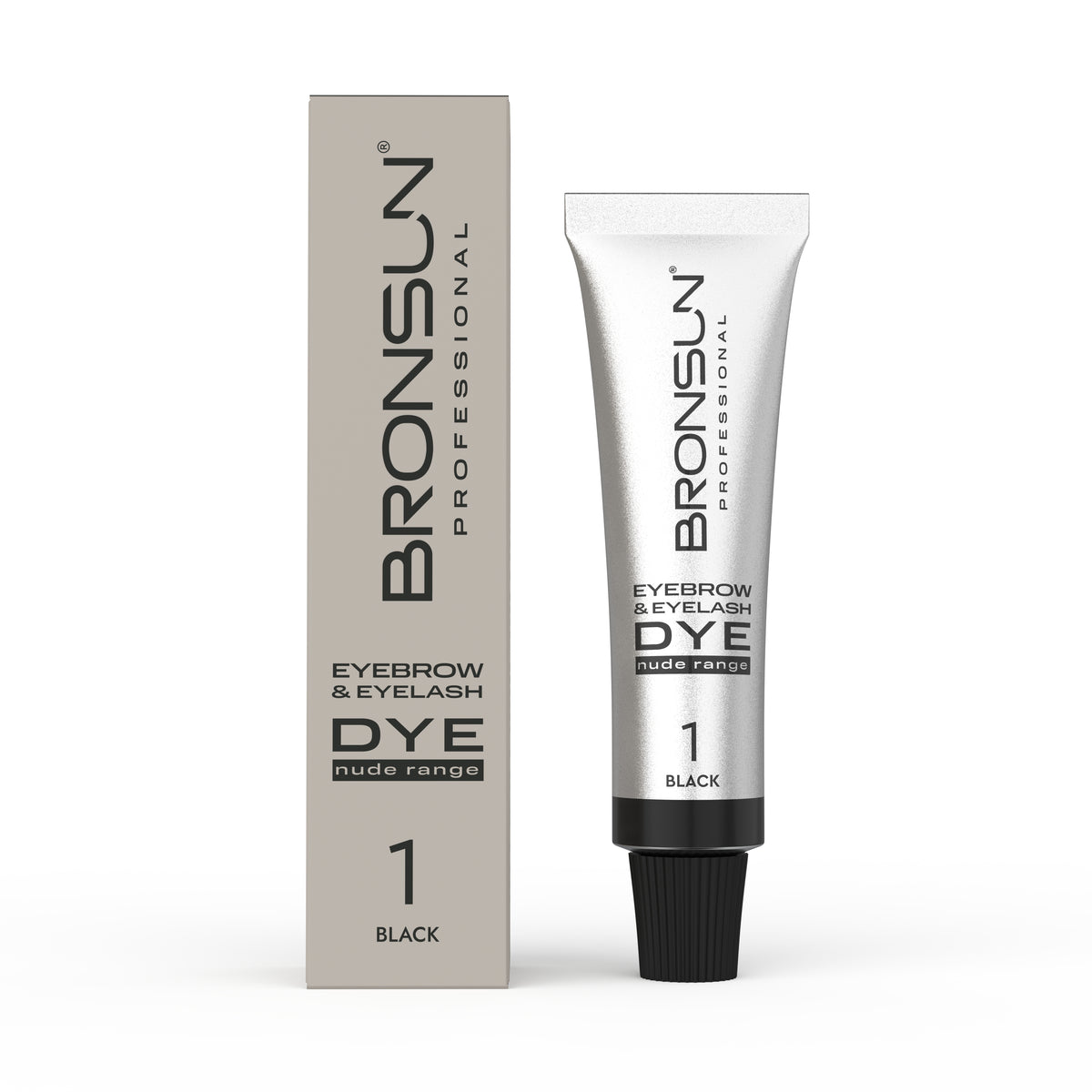 Eyebrow and eyelash cream dye NUDE RANGE