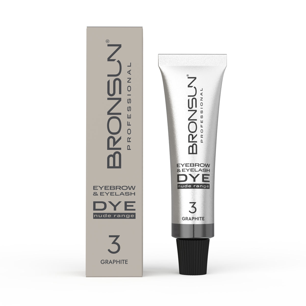 Eyebrow and eyelash cream dye NUDE RANGE