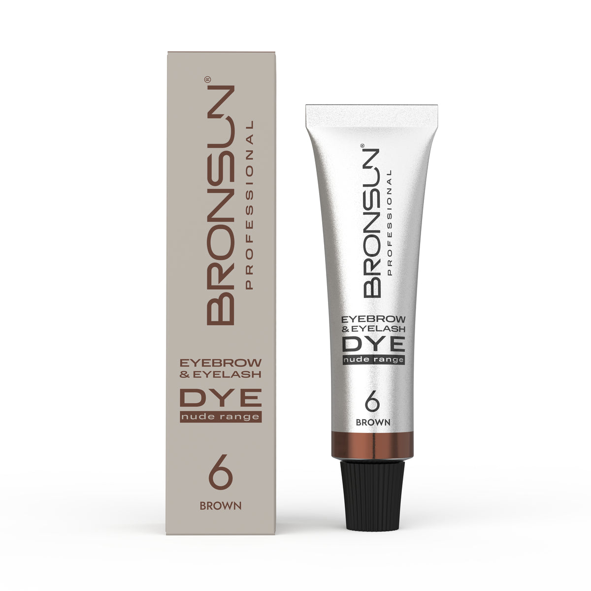 Eyebrow and eyelash cream dye NUDE RANGE