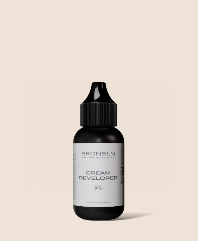 BRONSUN® Milk Cream Developer 3%, 1.01 fl.oz (30 ml)