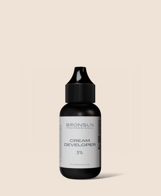 BRONSUN® Milk Cream Developer 3%, 1.01 fl.oz (30 ml)