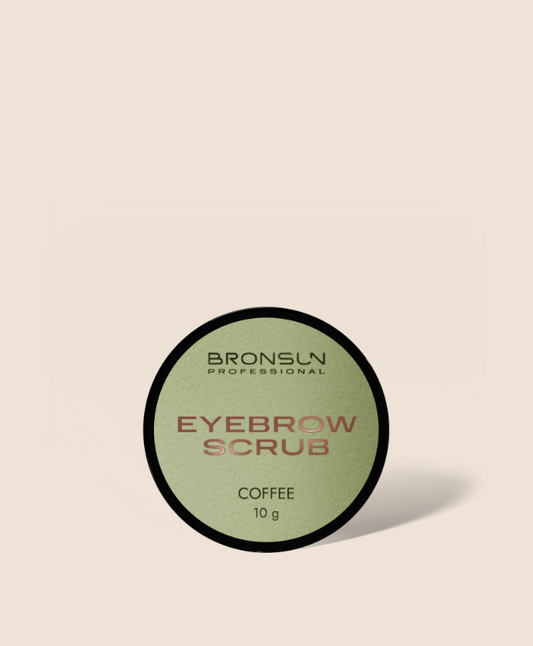 BRONSUN® Eyebrow coffee scrub, 0.35 oz (10 g)
