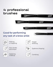 Bronsun Cosmetic Brush 4 pack