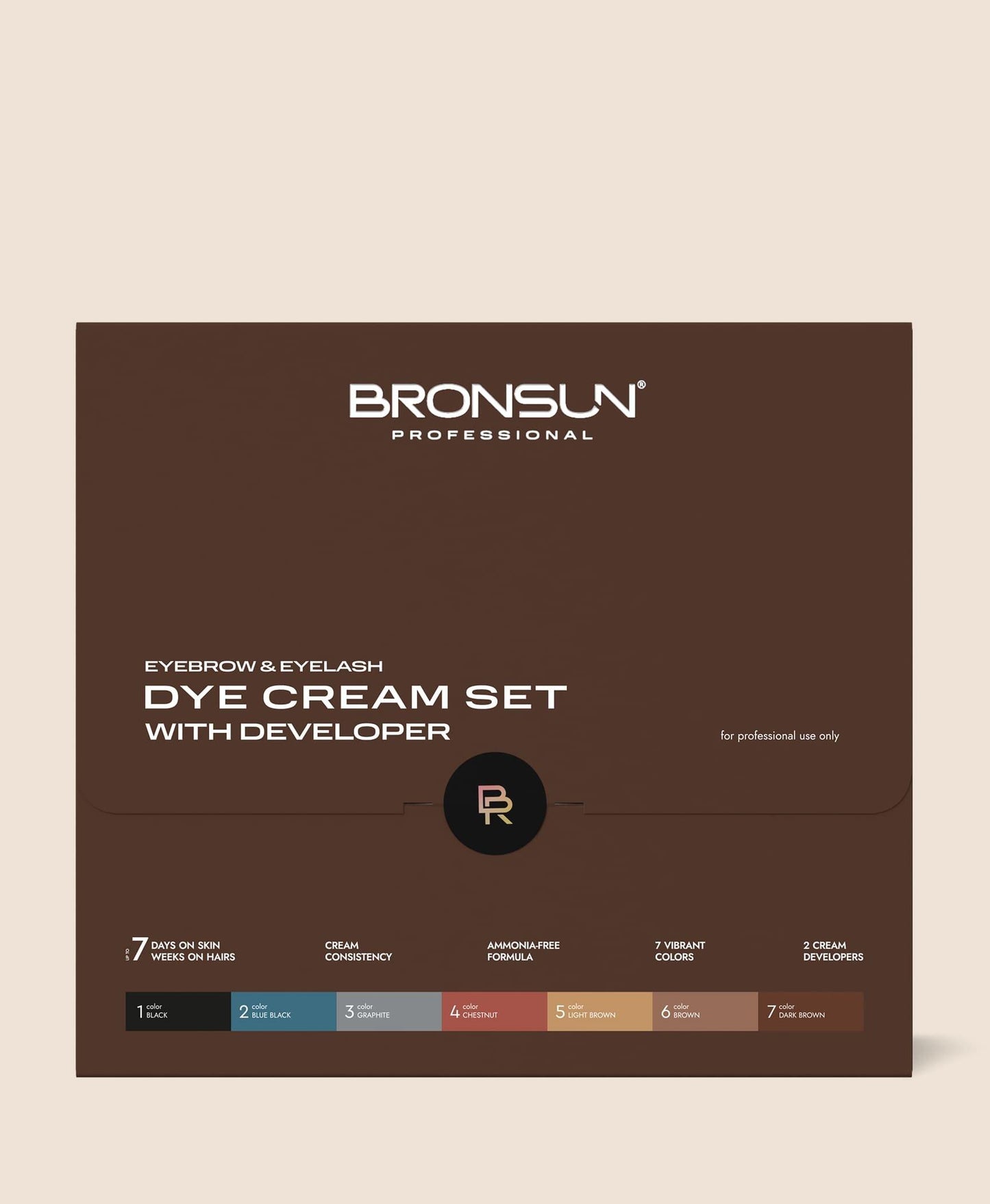 BRONSUN® Cream dye set with developer