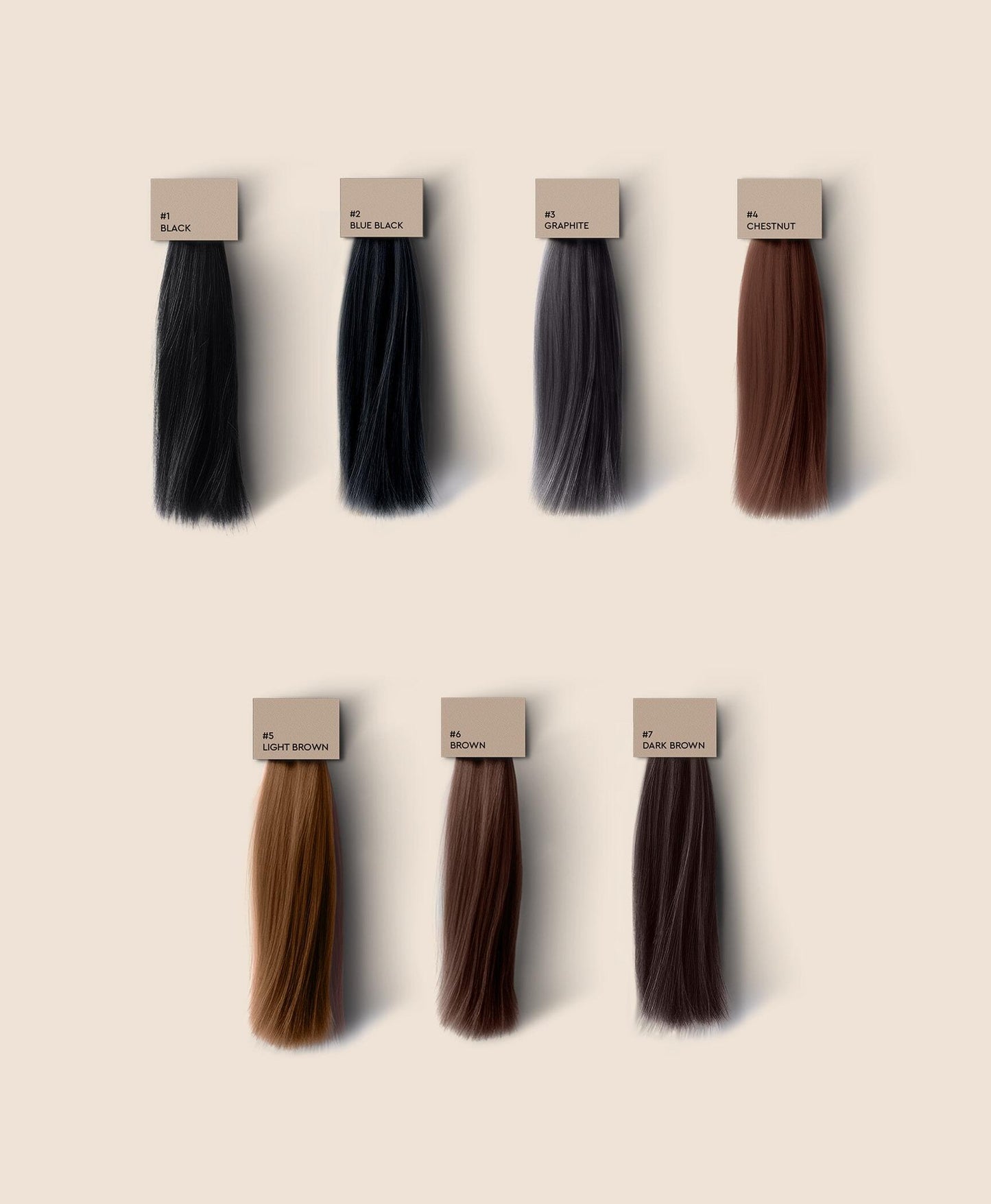 BRONSUN® Cream dye set with developer
