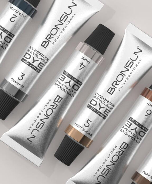 Eyebrow and eyelash cream dye NUDE RANGE